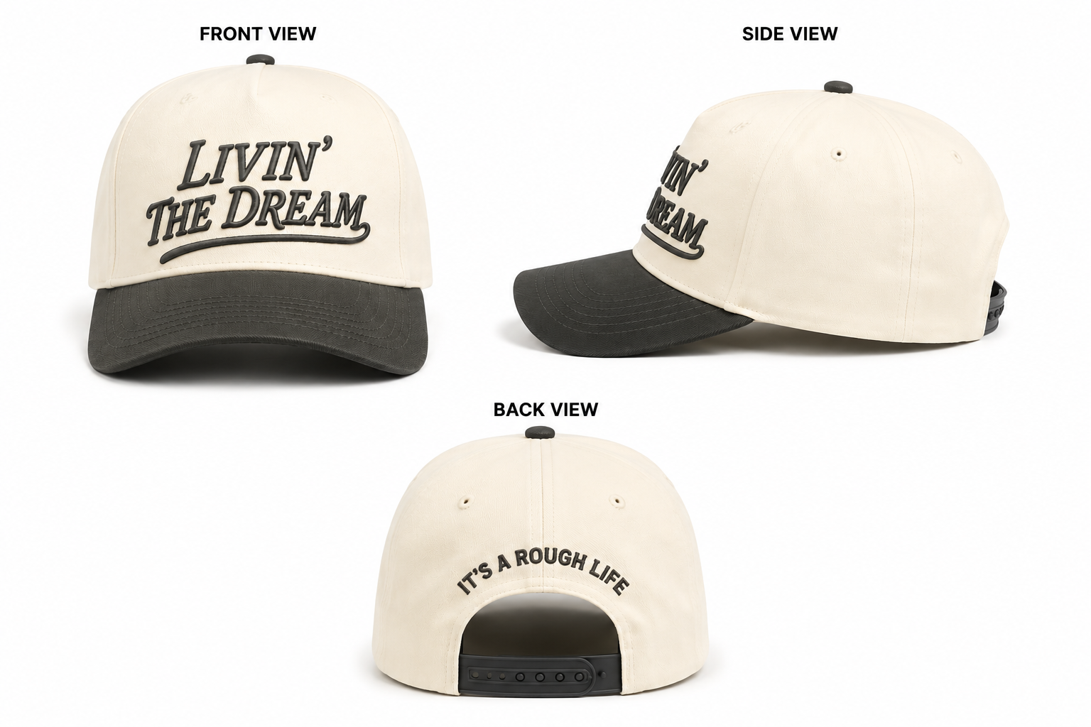 Rough LIfe Hat "The Dreamer"