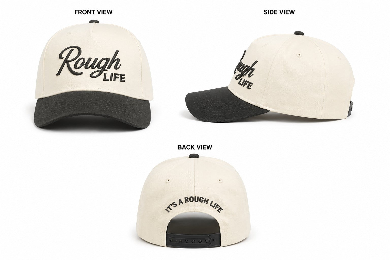 Rough Life Classic Hat