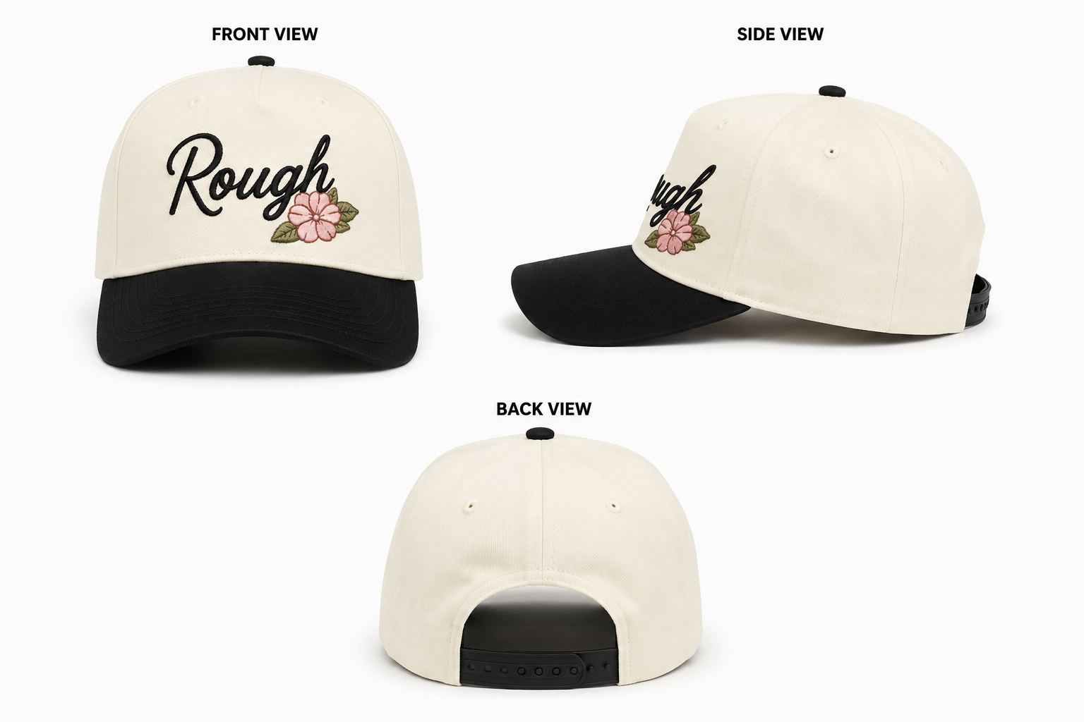 Rough Life Hat "The Bloom"